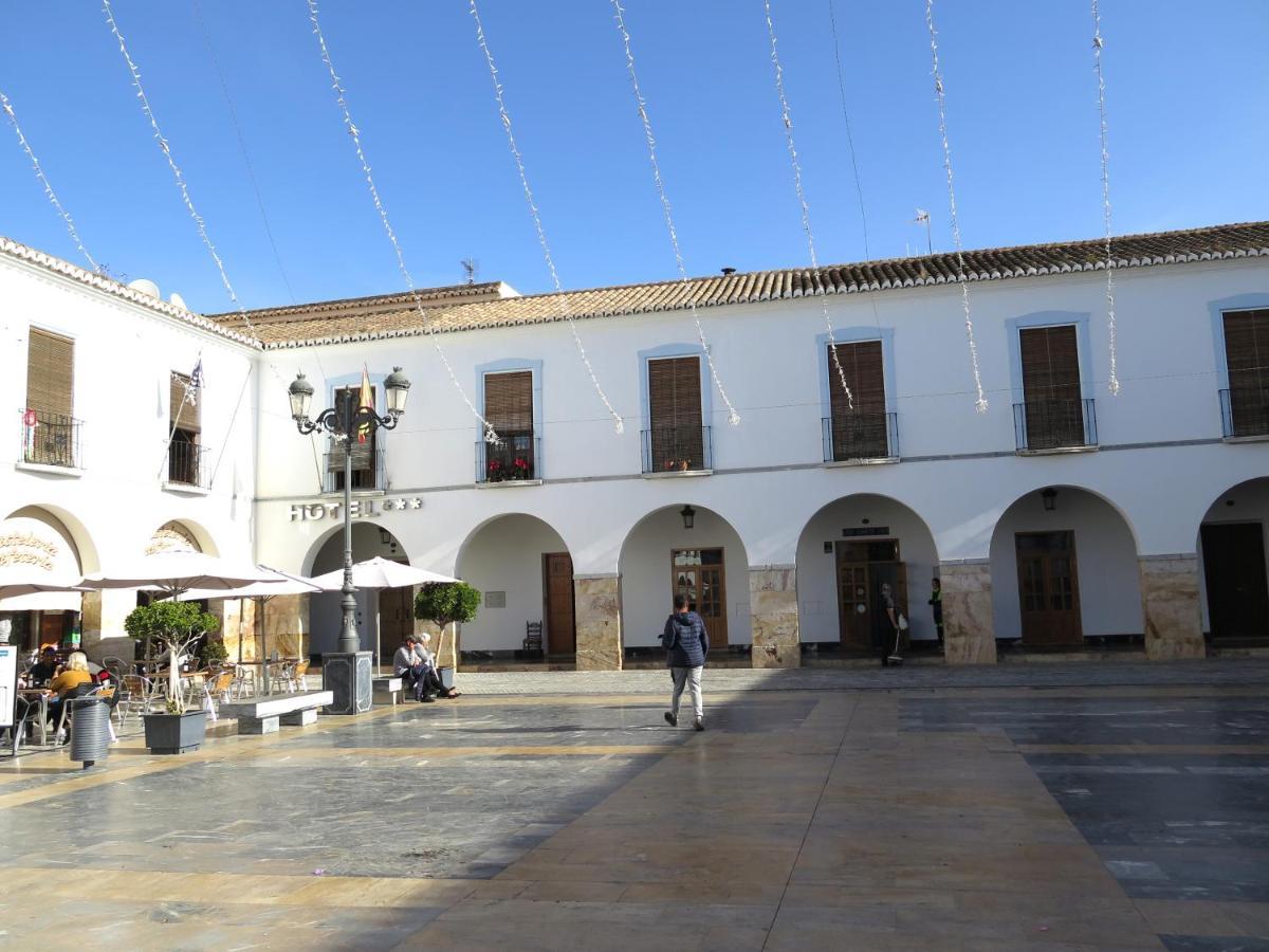 Don Miguel Plaza Hotel Berja